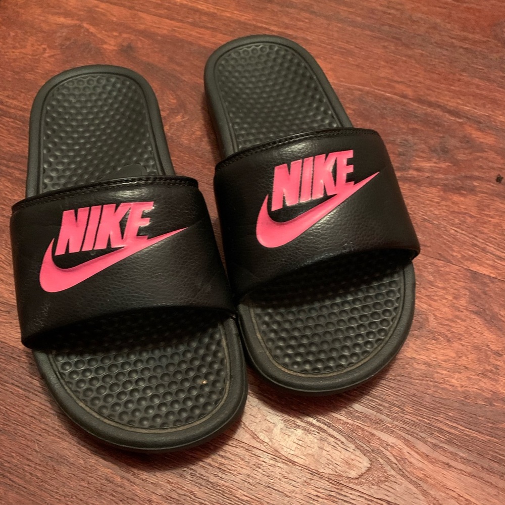 Nike slides. Size 9 medium womens